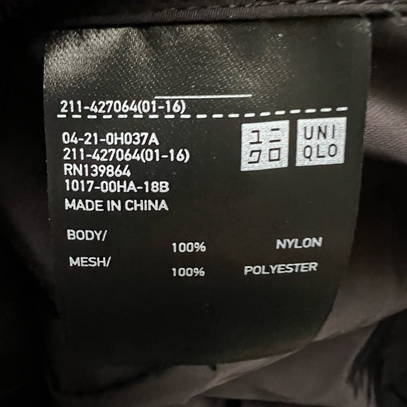 🇯🇵 New Uniqlo parka size M - Picture 5 of 6